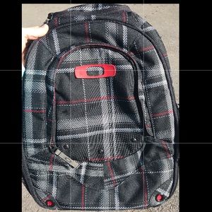 Oakley Backpack | Black with Red